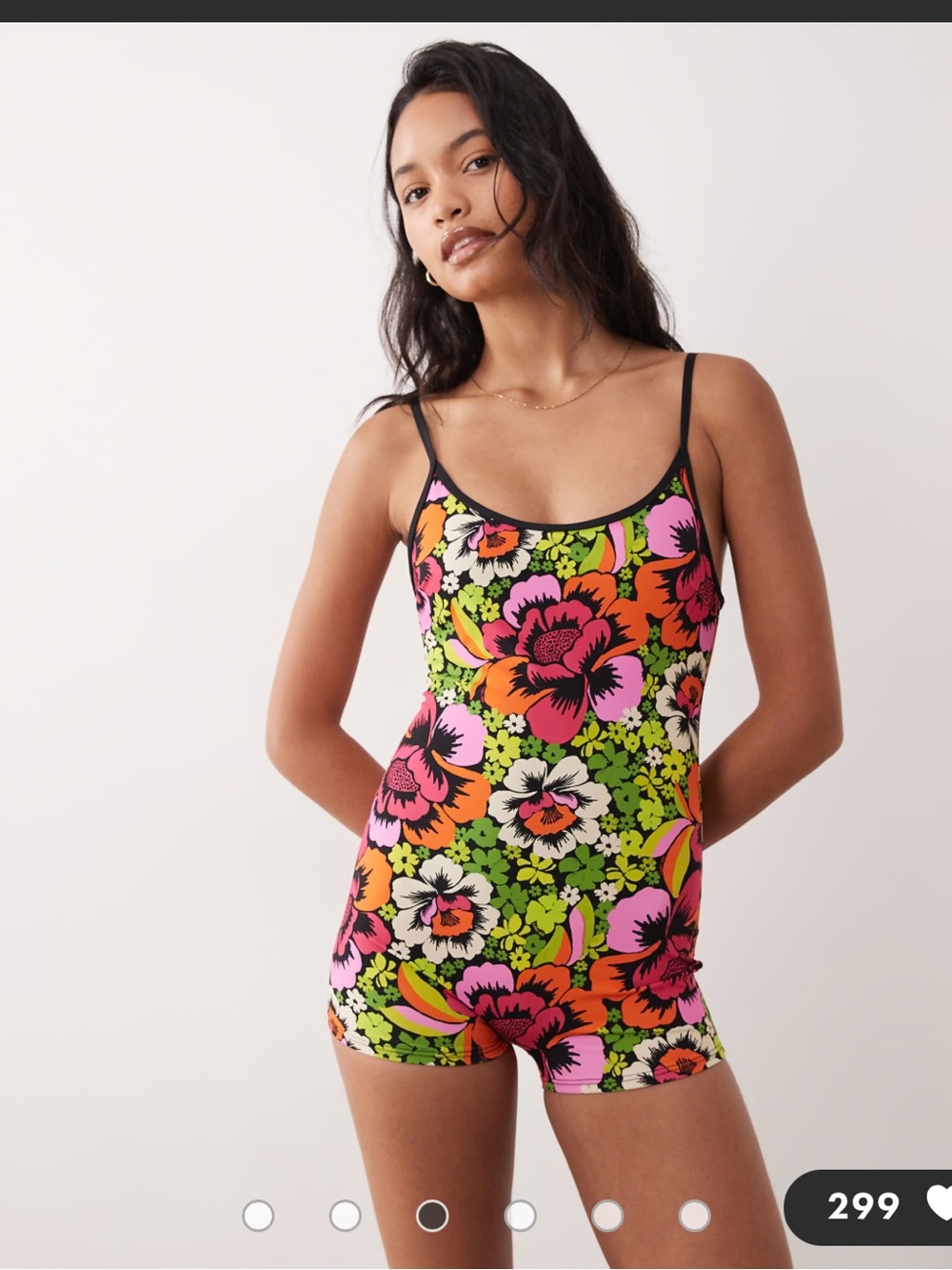 Rip Curl X Farm Rio swim Romper